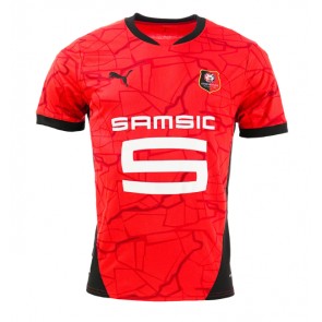 Stade Rennais Primera Equipación 2024-25 Manga Corta